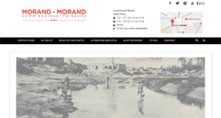 Desktop Screenshot of drouot-morand.com